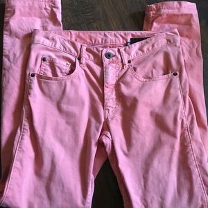 Love Moschino Pink Jeans